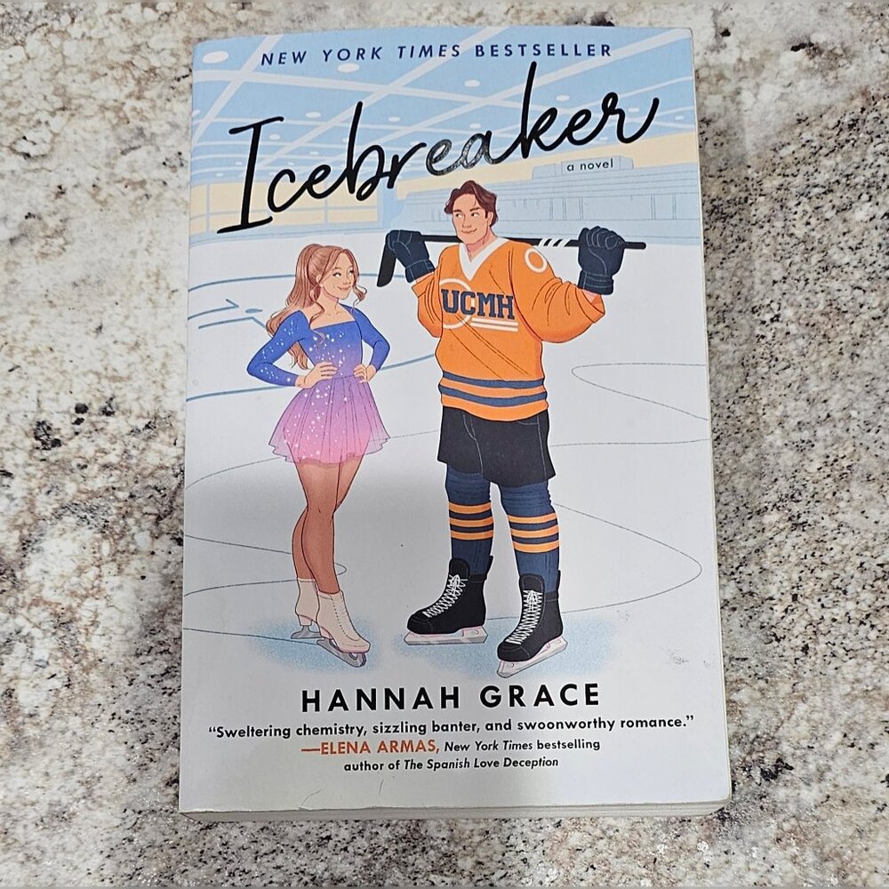 Icebreaker by Hannah Grace Paperback
